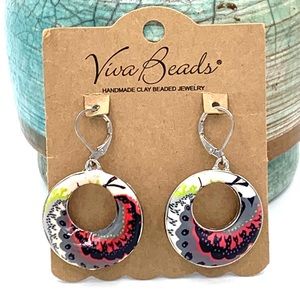 Viva Beads Earrings NWT